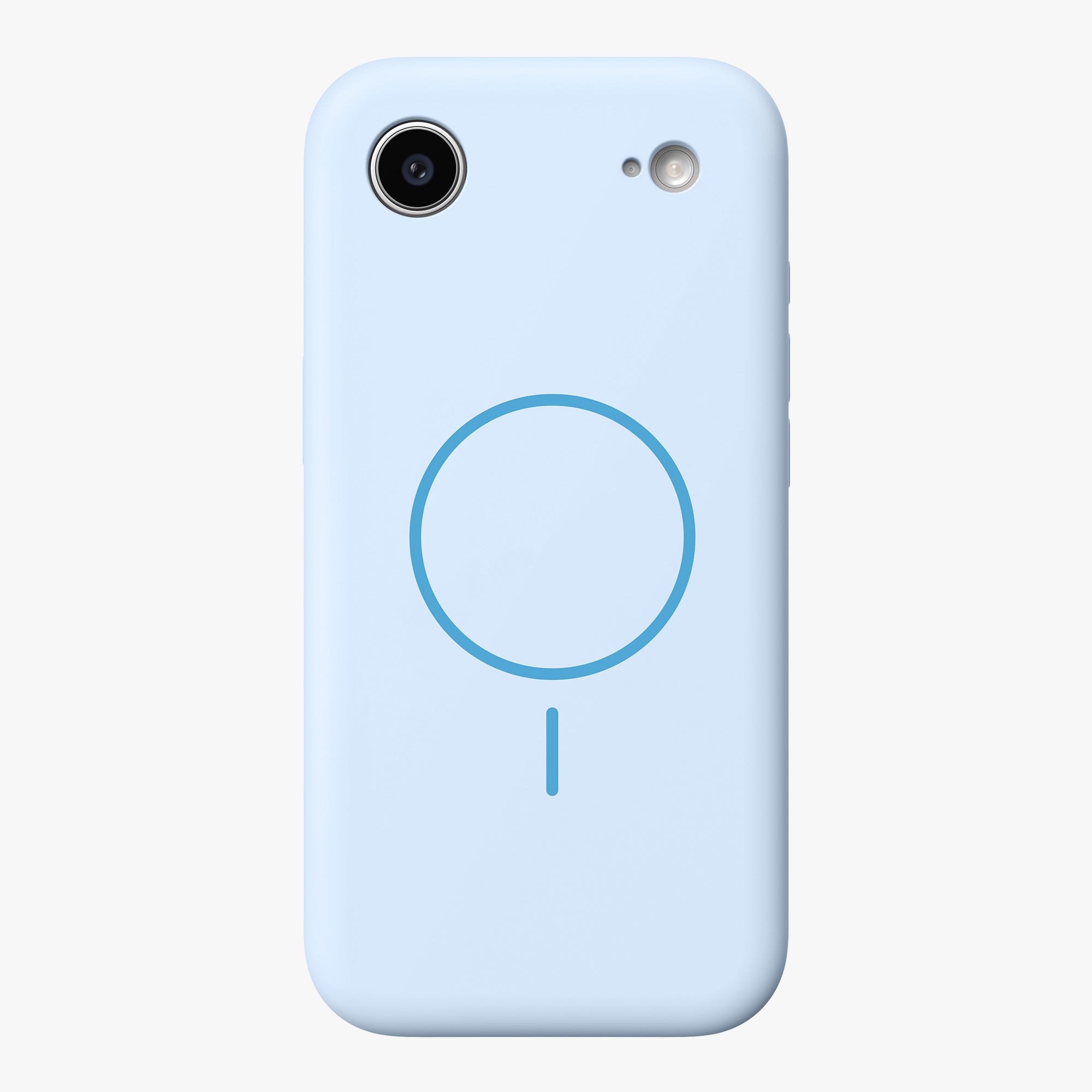 iPhone 17 Air Silicone Soap Case with MagSafe