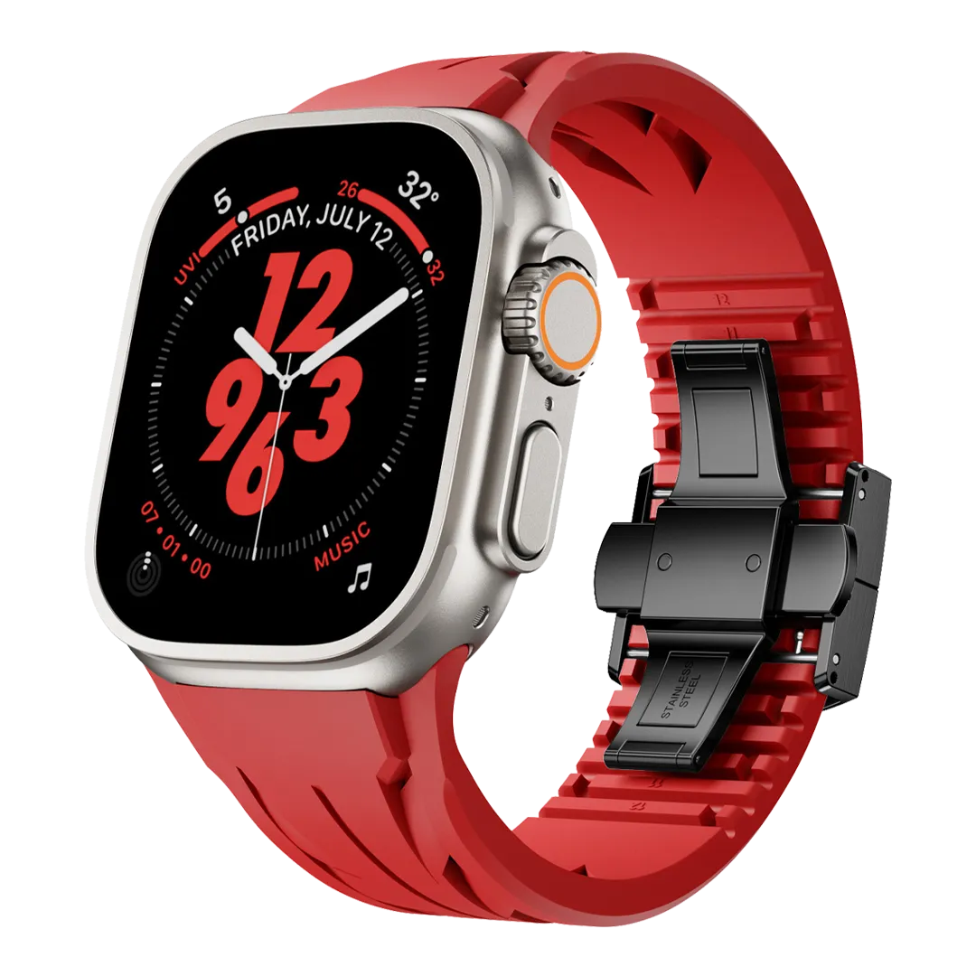 Luxury FKM Sport Band for Apple Watch