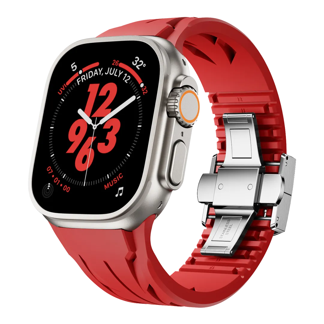 Luxury FKM Sport Band for Apple Watch