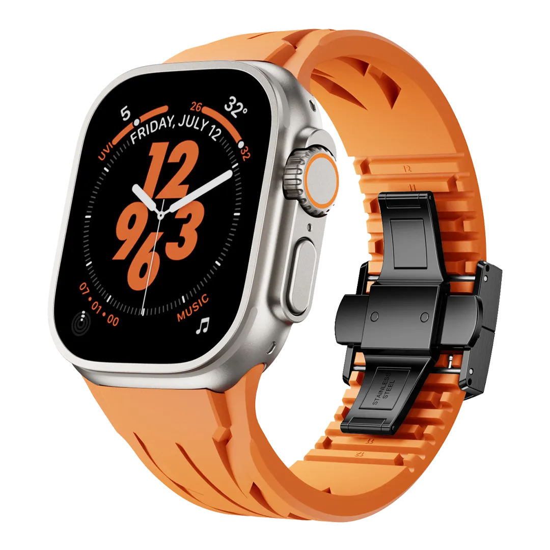 Luxury FKM Sport Band for Apple Watch