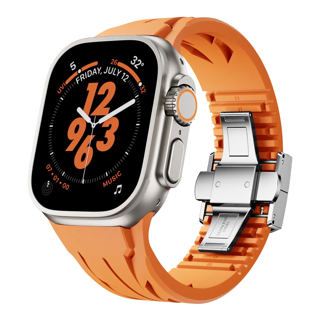 Luxury FKM Sport Band for Apple Watch