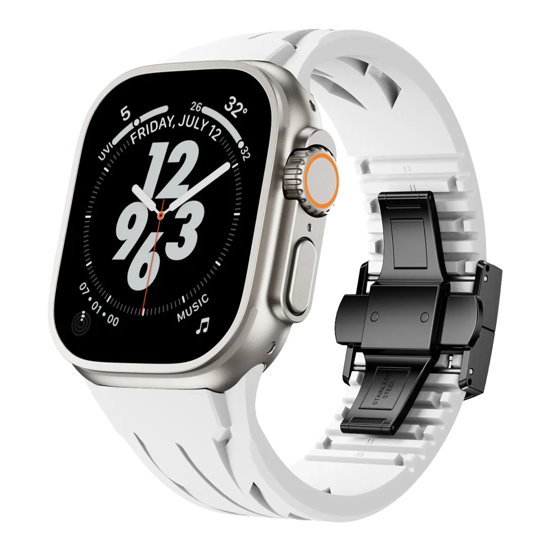 Luxury FKM Sport Band for Apple Watch