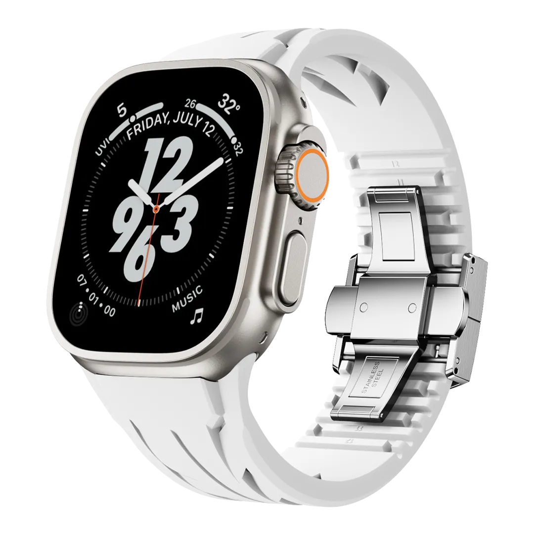 Luxury FKM Sport Band for Apple Watch