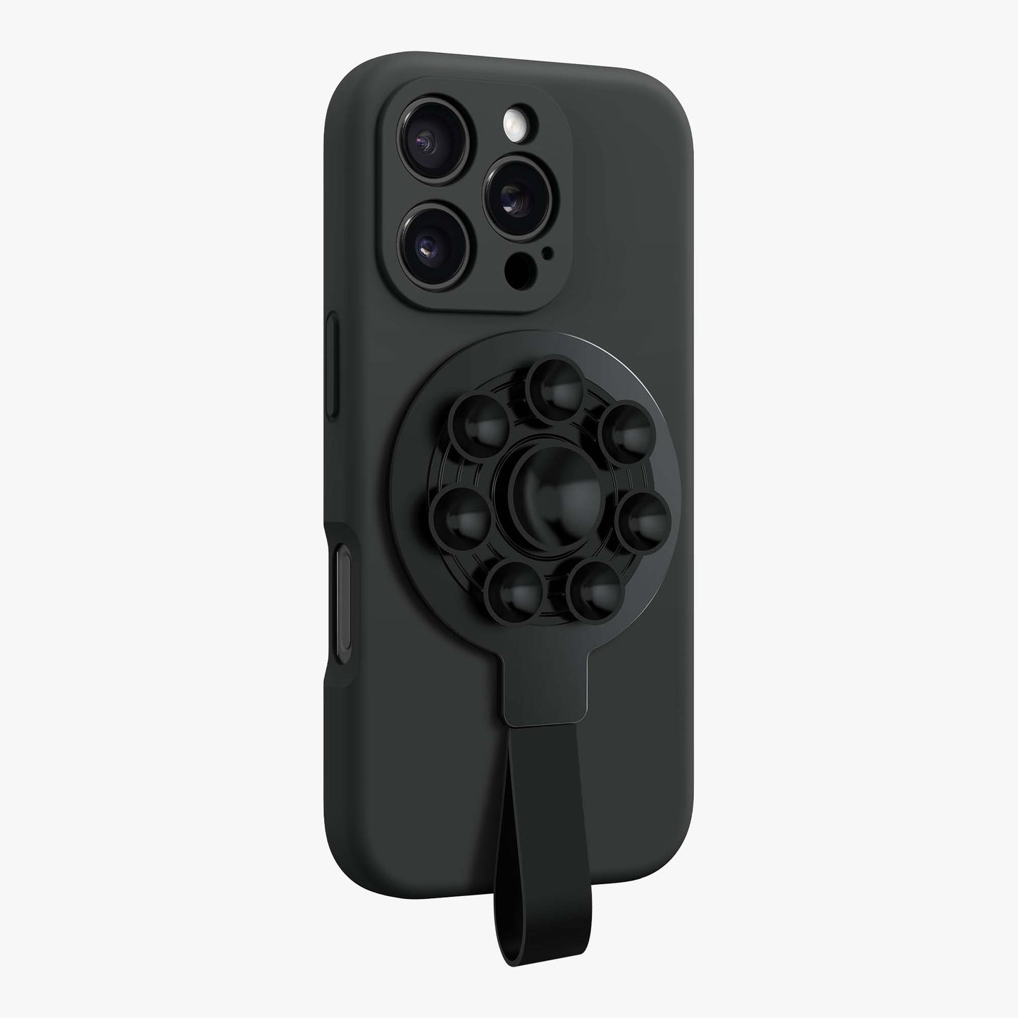 Magnetic Silicone Suction Phone Holder
