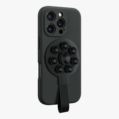 Magnetic Silicone Suction Phone Holder
