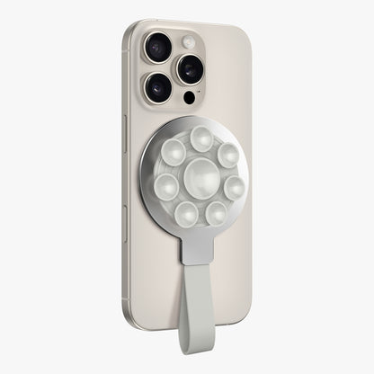 Magnetic Silicone Suction Phone Holder