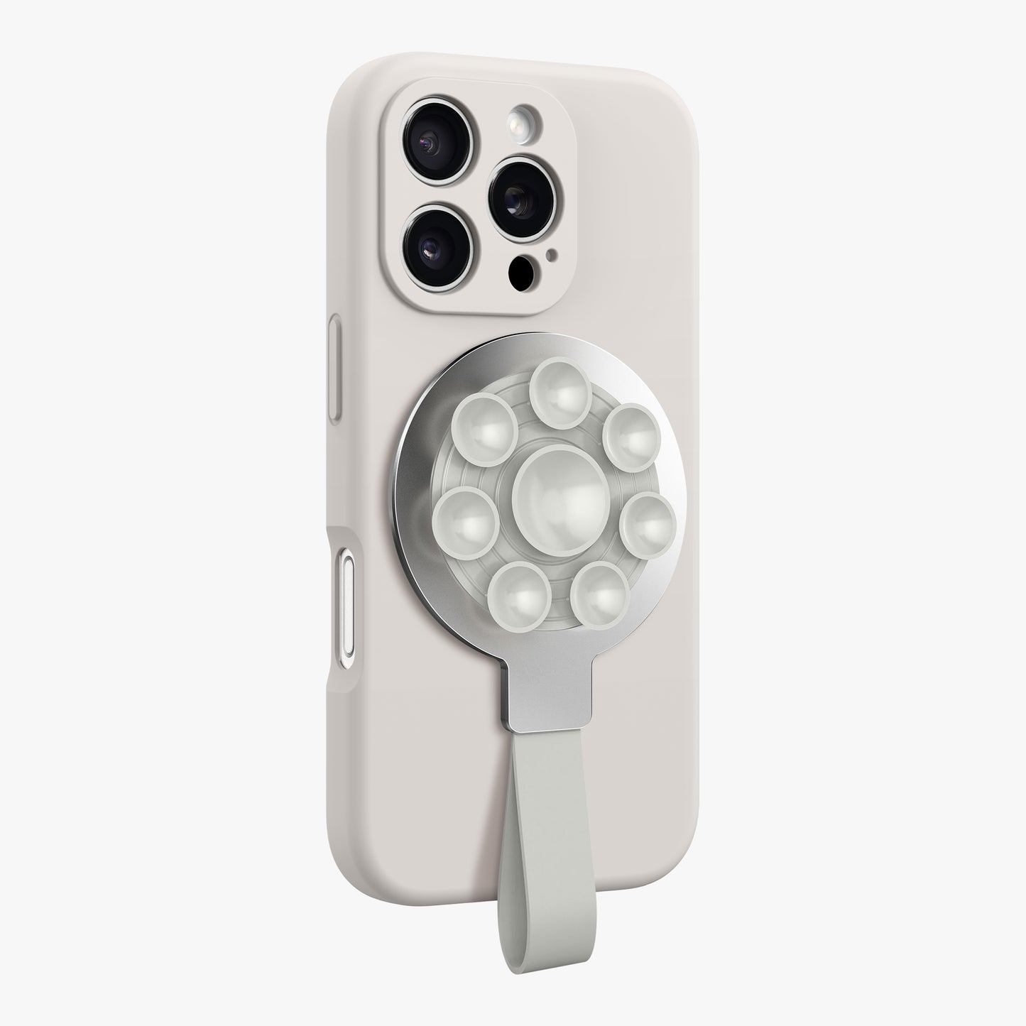 Magnetic Silicone Suction Phone Holder