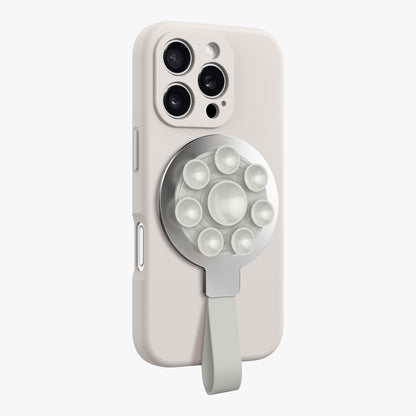 Magnetic Silicone Suction Phone Holder