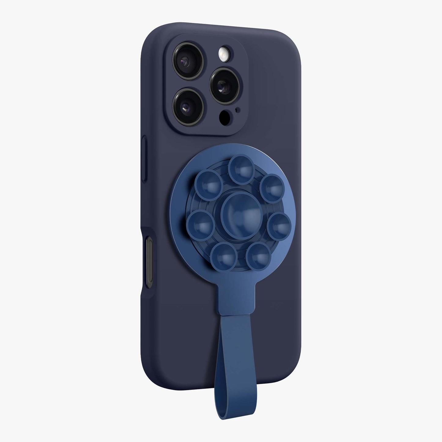 Magnetic Silicone Suction Phone Holder