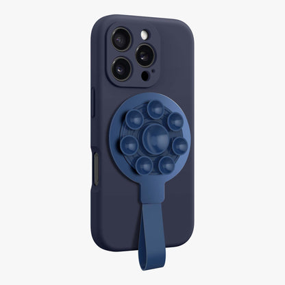 Magnetic Silicone Suction Phone Holder