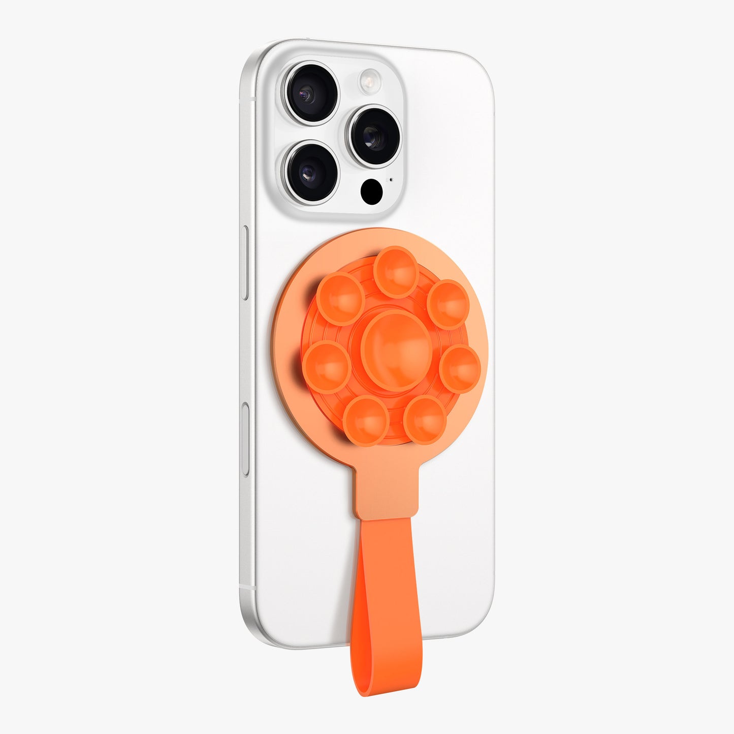 Magnetic Silicone Suction Phone Holder