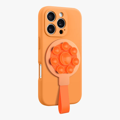 Magnetic Silicone Suction Phone Holder