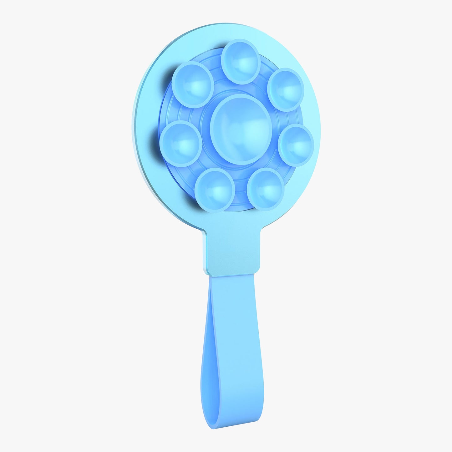 Magnetic Silicone Suction Phone Holder