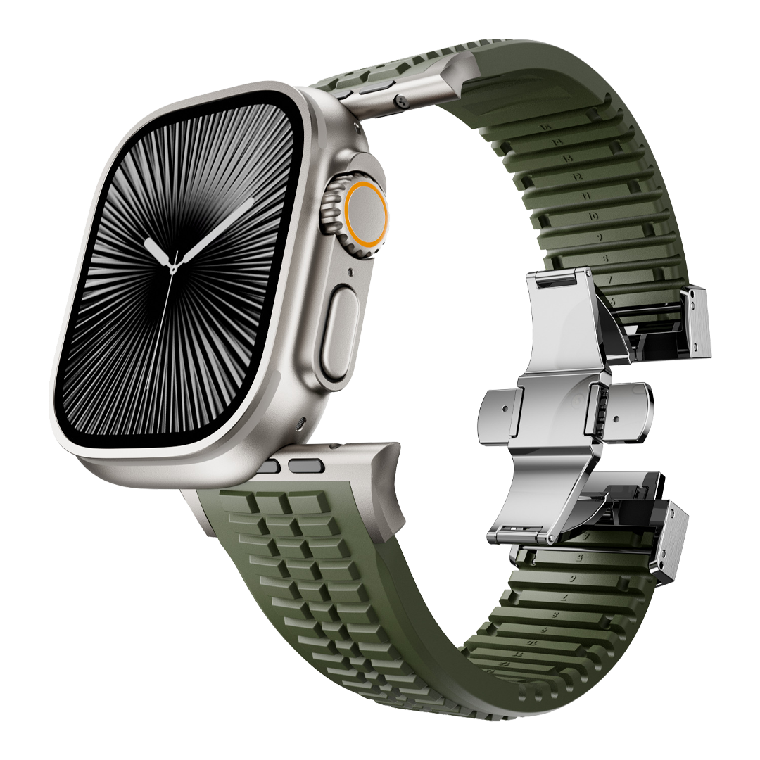 Modern Silicone Sport Band for Apple Watch