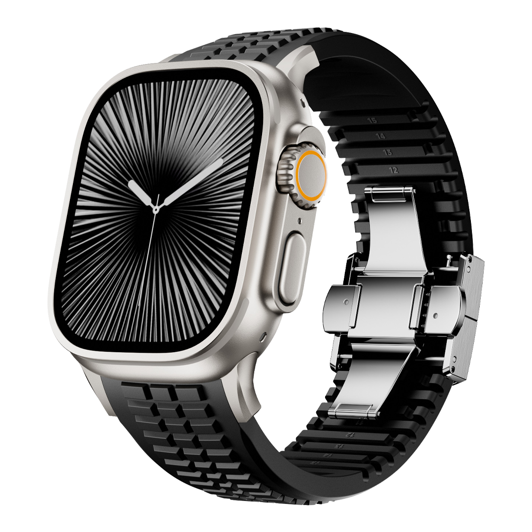 Modern Silicone Sport Band for Apple Watch