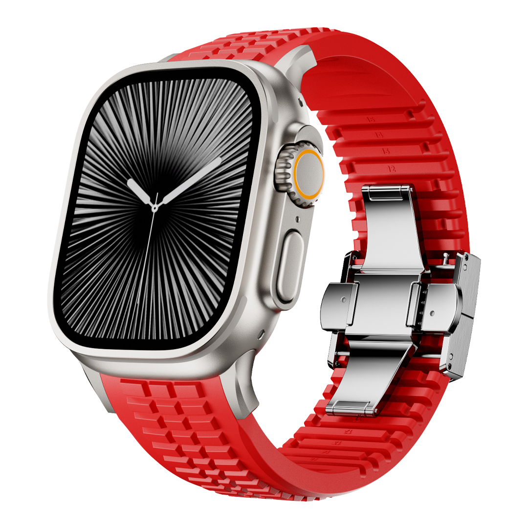 Modern Silicone Sport Band for Apple Watch