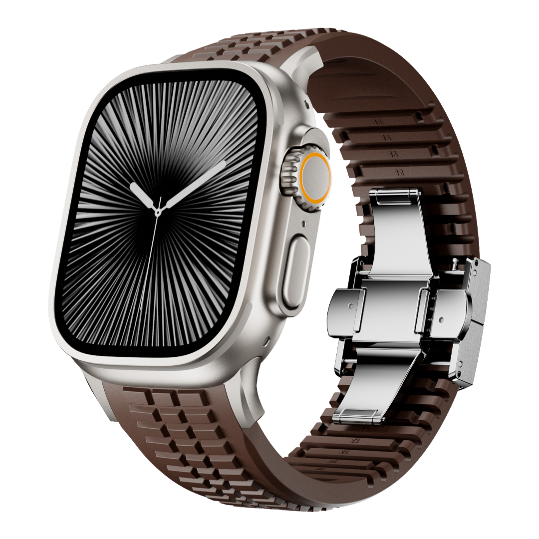 Modern Silicone Sport Band for Apple Watch