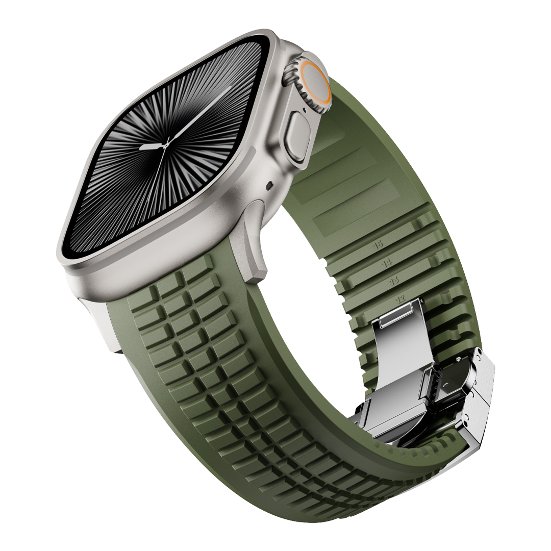 Modern Silicone Sport Band for Apple Watch