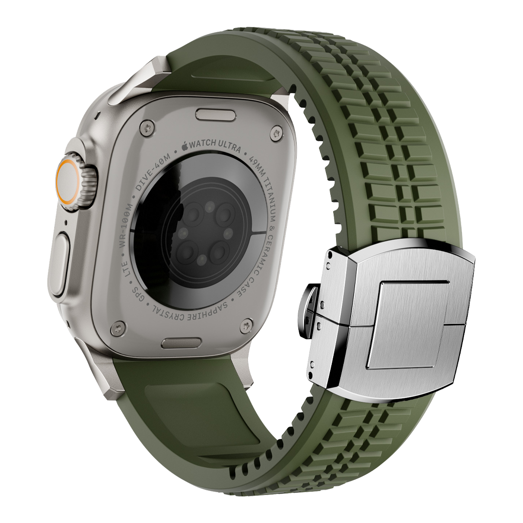 Modern Silicone Sport Band for Apple Watch