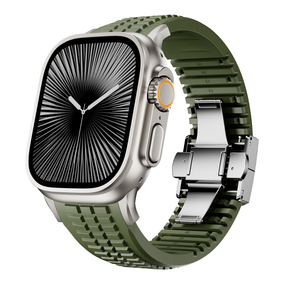 Modern Silicone Sport Band for Apple Watch