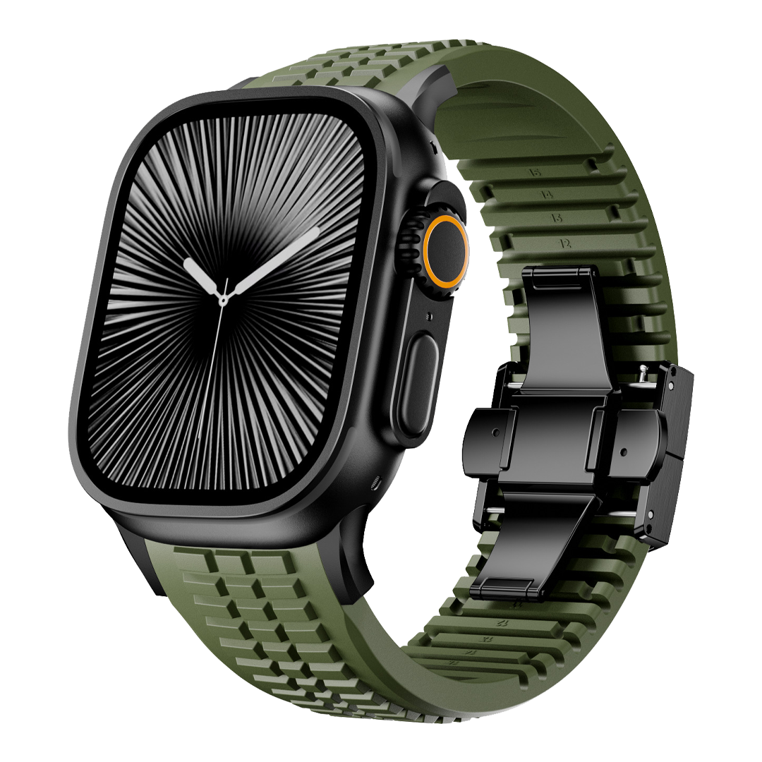 Modern Silicone Sport Band for Apple Watch