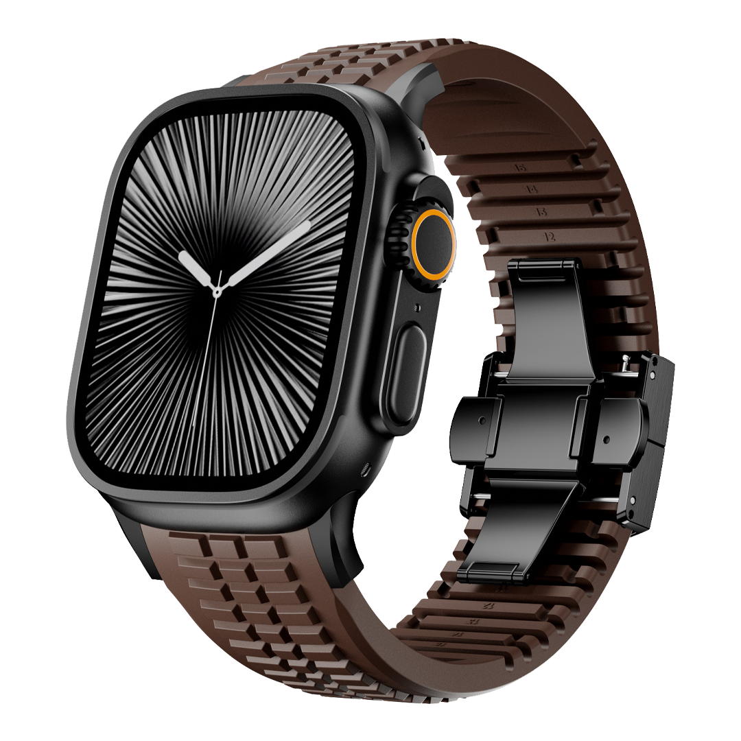 Modern Silicone Sport Band for Apple Watch