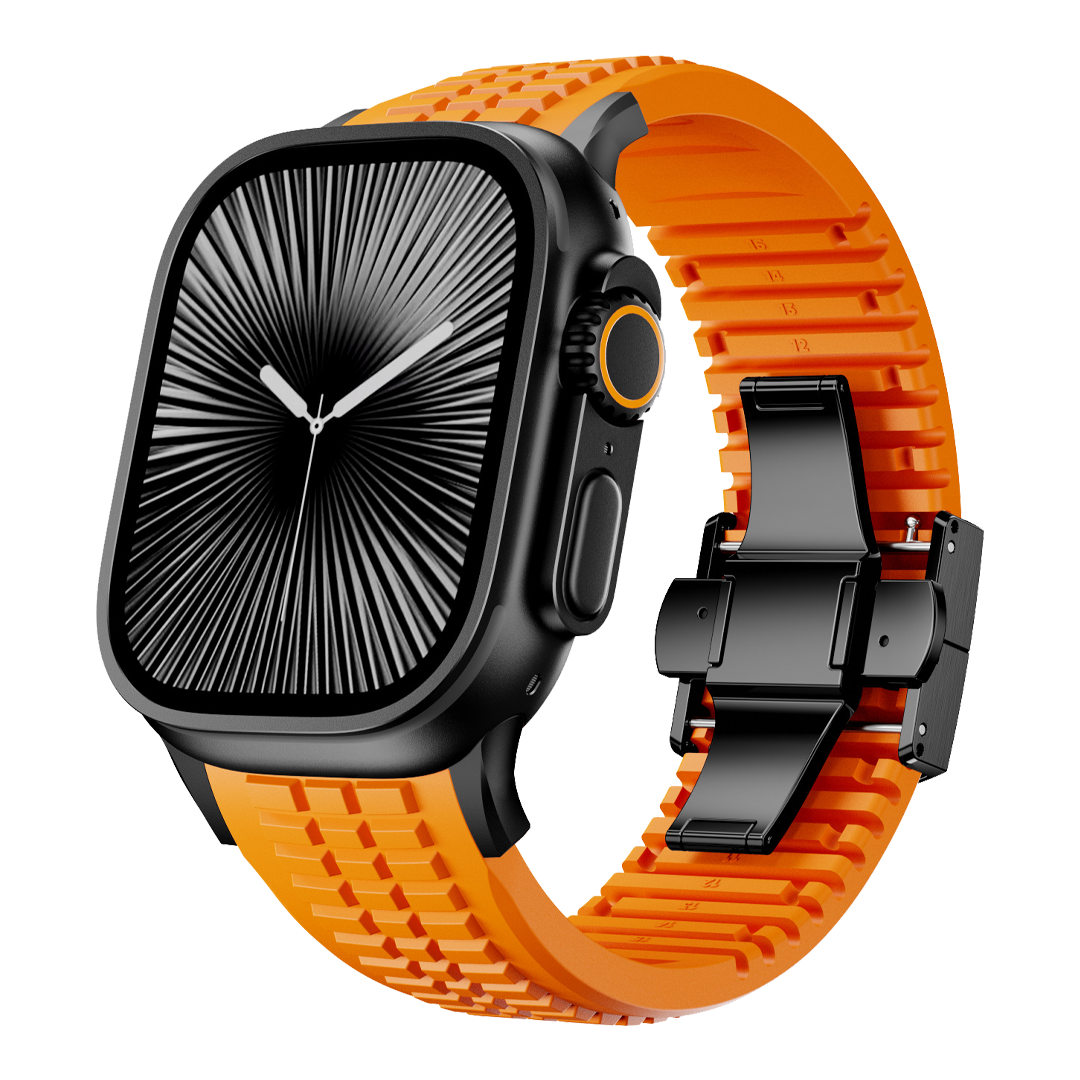 Modern Silicone Sport Band for Apple Watch