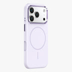 Silicone Magnetic Case with Metal Camera Ring