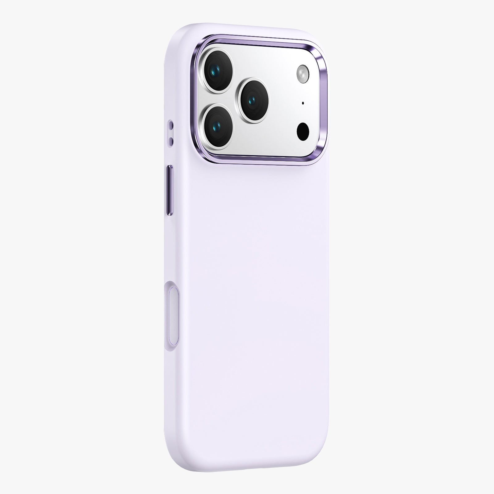 Silicone Magnetic Case with Metal Camera Ring