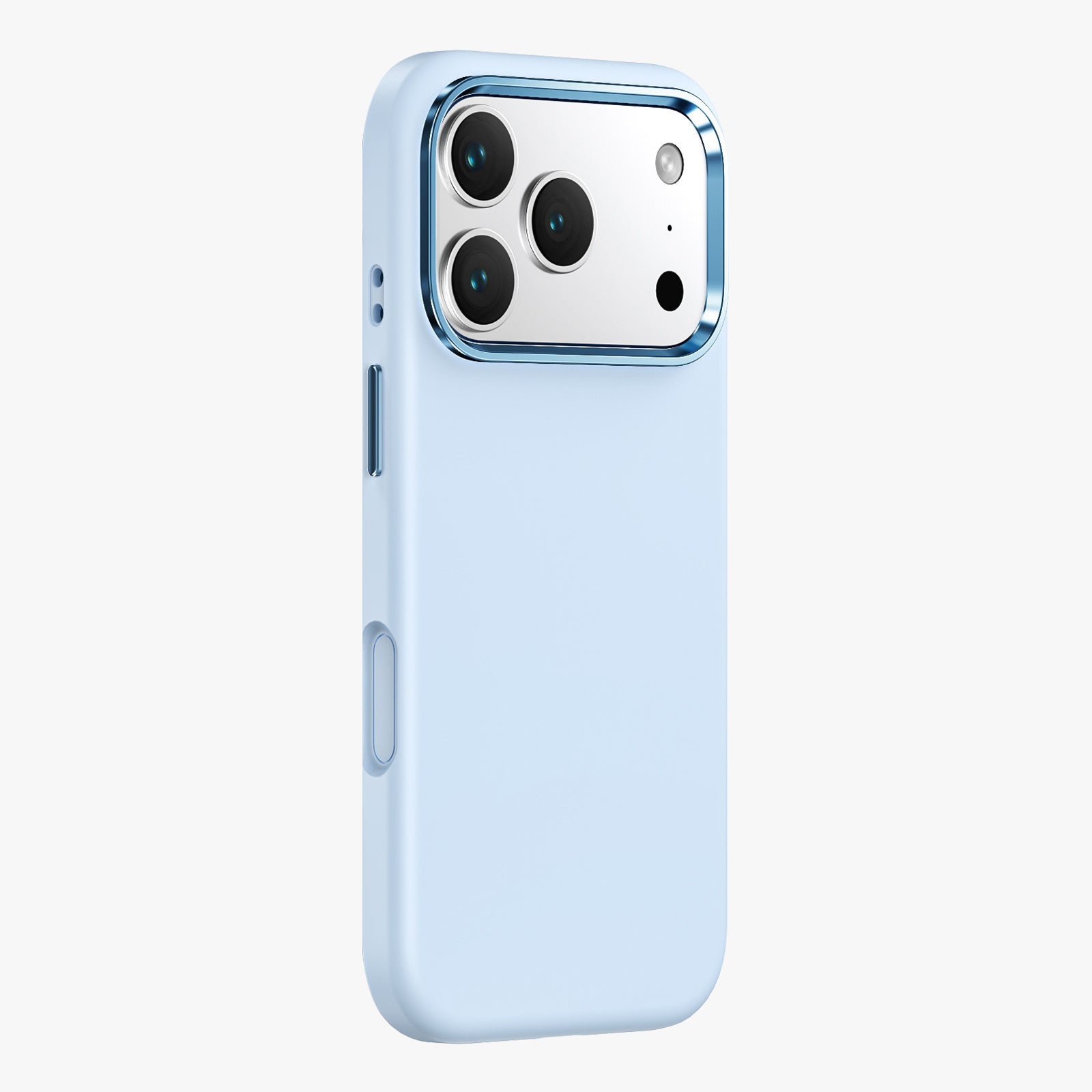 Silicone Magnetic Case with Metal Camera Ring
