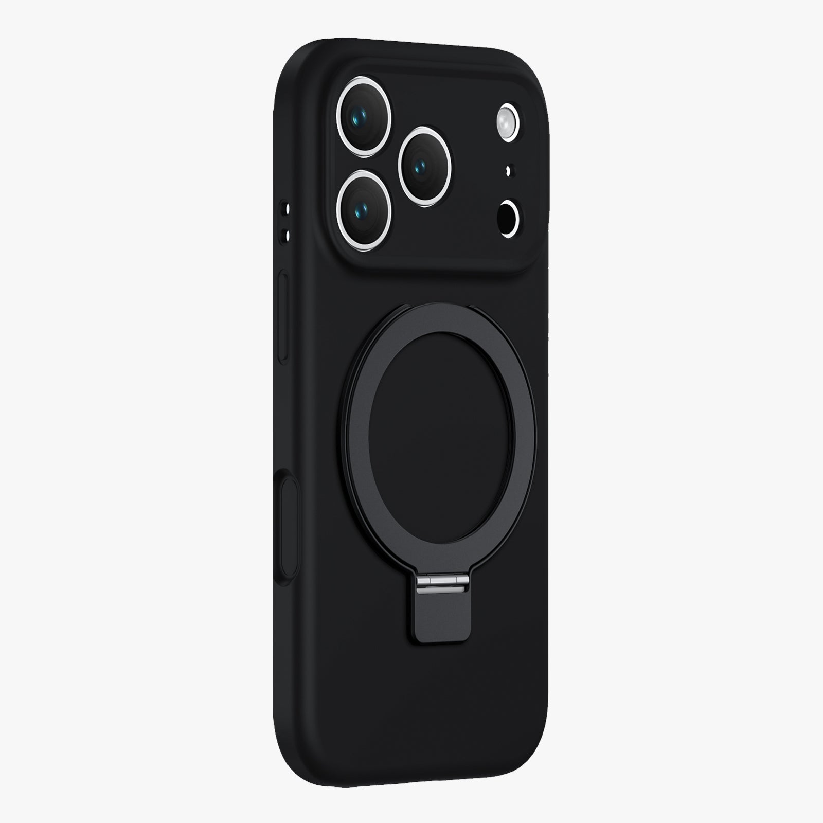 Silicone iPhone Case with Stand