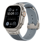 Streamlined Tactical Silicone Band for Apple Watch