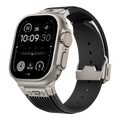 Streamlined Tactical Silicone Band for Apple Watch
