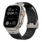 Streamlined Tactical Silicone Band for Apple Watch