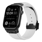 Streamlined Tactical Silicone Band for Apple Watch