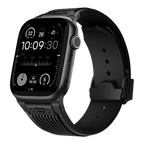 Streamlined Tactical Silicone Band for Apple Watch