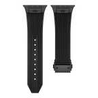 Streamlined Tactical Silicone Band for Apple Watch