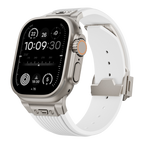 Streamlined Tactical Silicone Band for Apple Watch