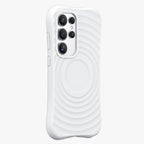 Wave Texture Magnetic Silicone Case for Galaxy