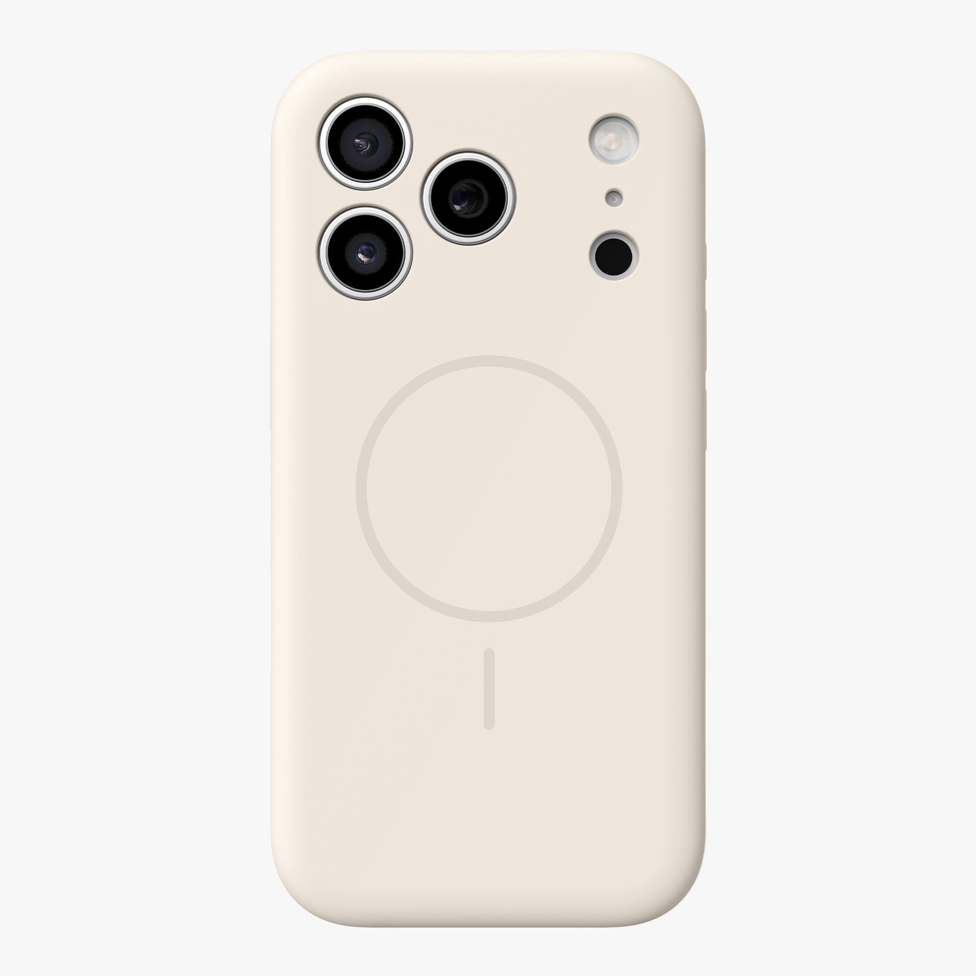 iPhone 17 Pro Max Silicone Soap Case with MagSafe