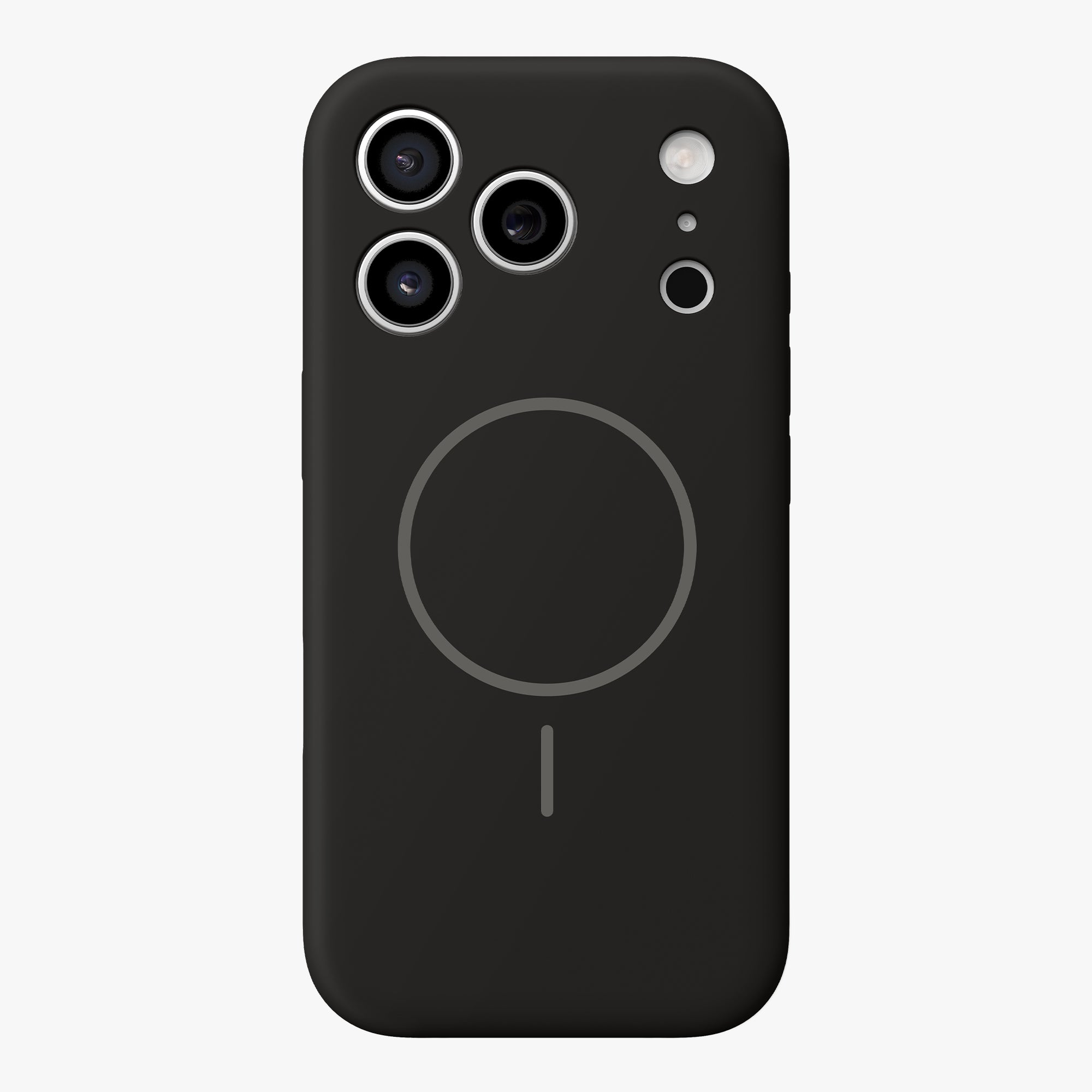 iPhone 17 Pro Max Silicone Soap Case with MagSafe
