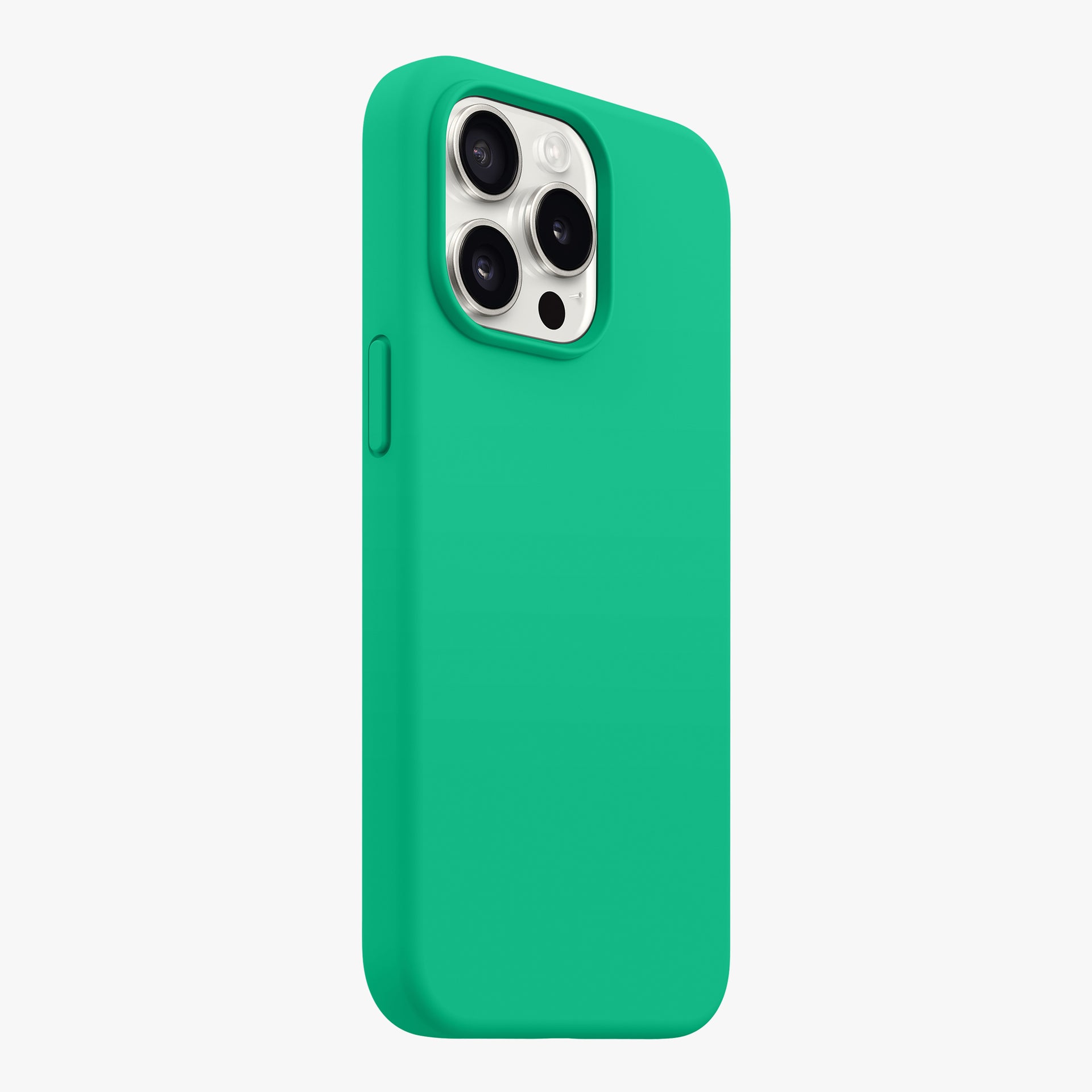 lime green phone case Best Liquid Silicone iPhone 15 Pro Case