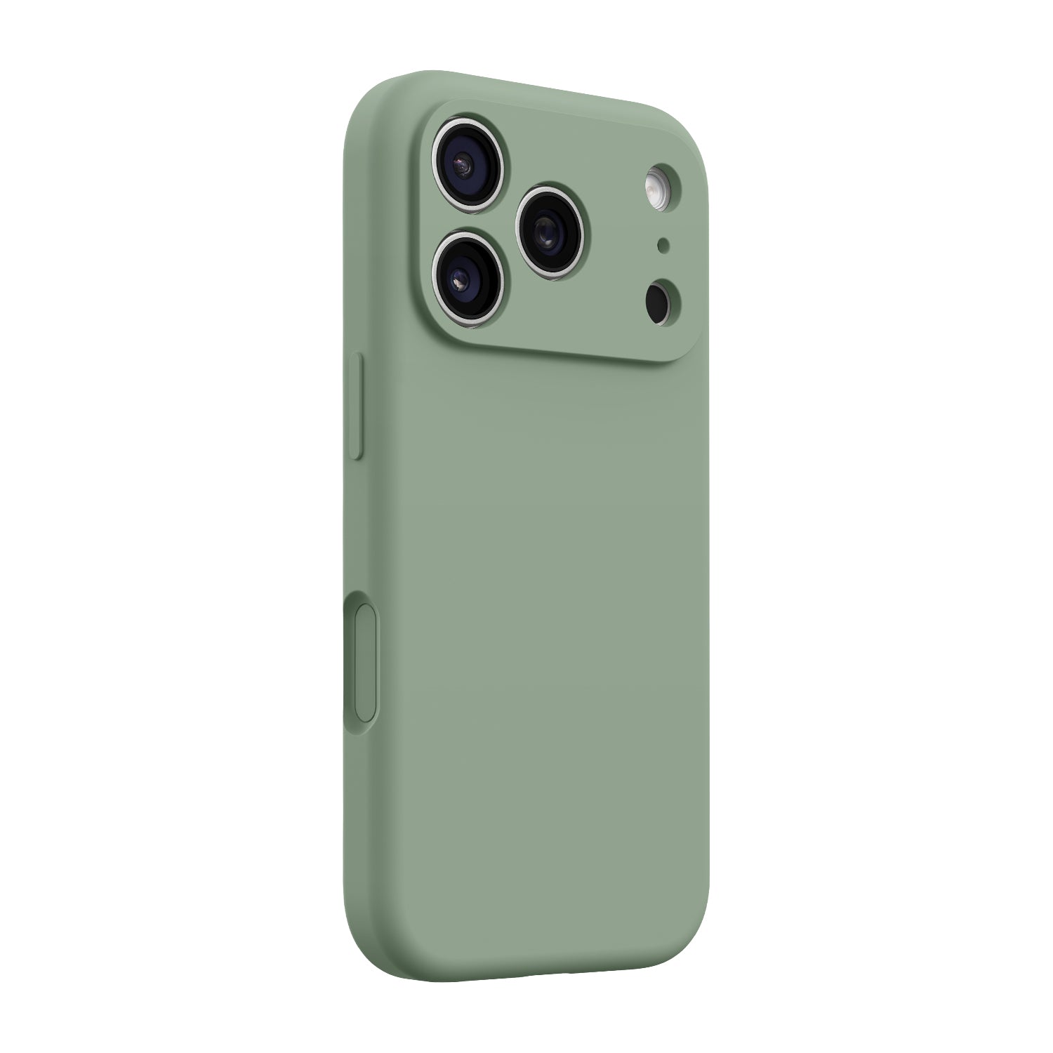 Funda de silicona con MagSafe para el iPhone 16 Pro Max