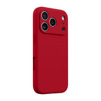 Funda de silicona con MagSafe para el iPhone 16 Pro Max