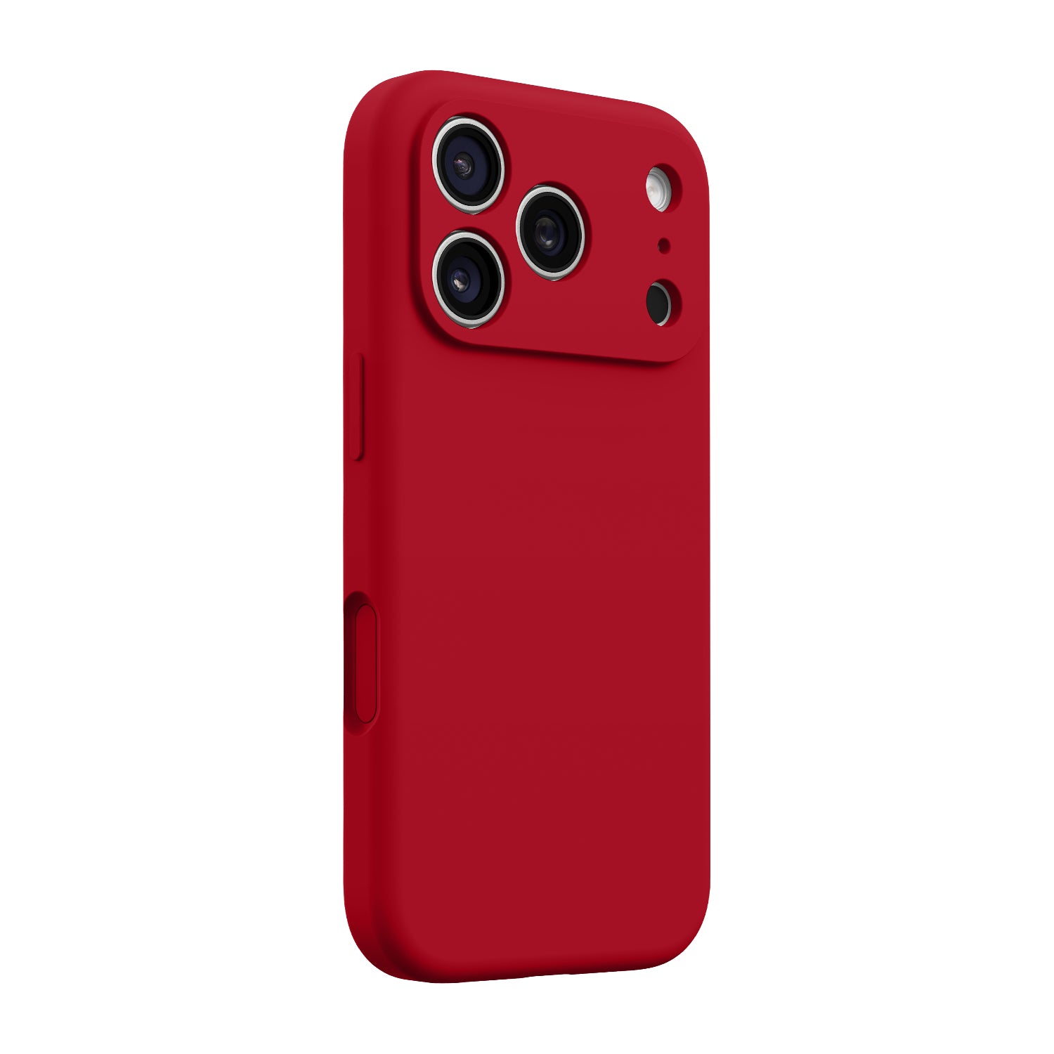 Funda de silicona con MagSafe para el iPhone 16 Pro Max