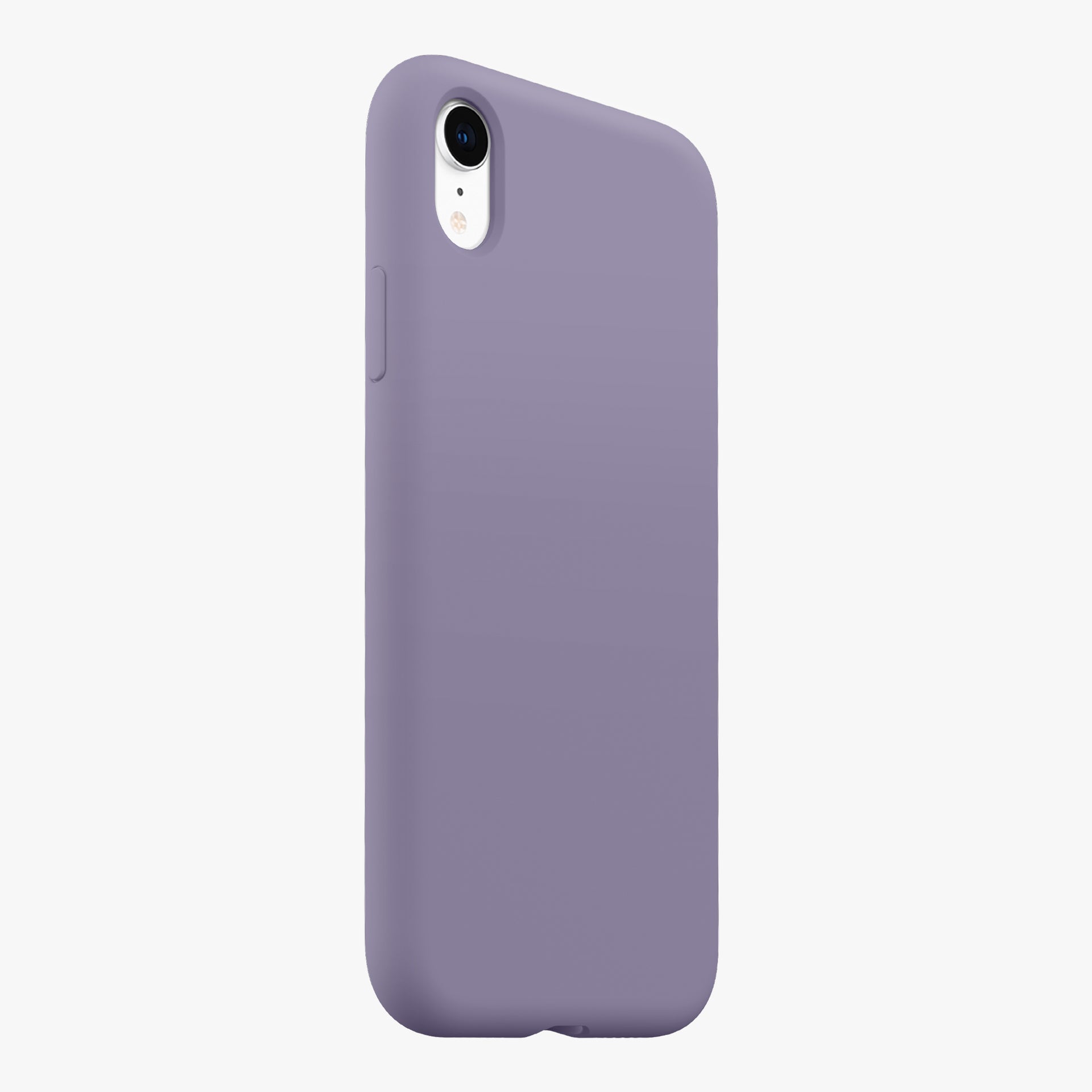 HOT Lilac Iphone Xr Case Lavender Purple Silicone Iphone Xr