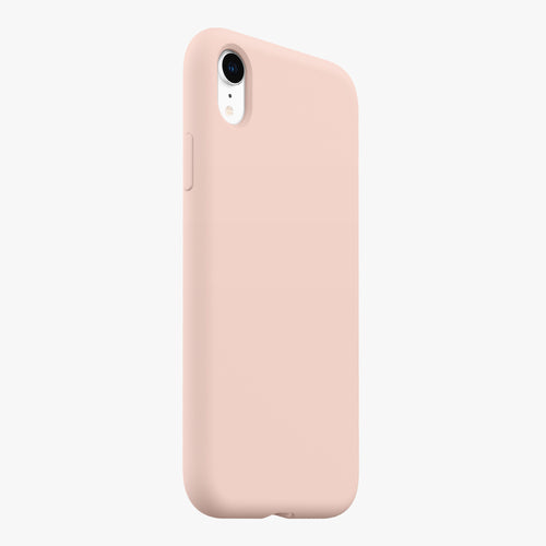 iPhone XR Silicone Case Pink Sand