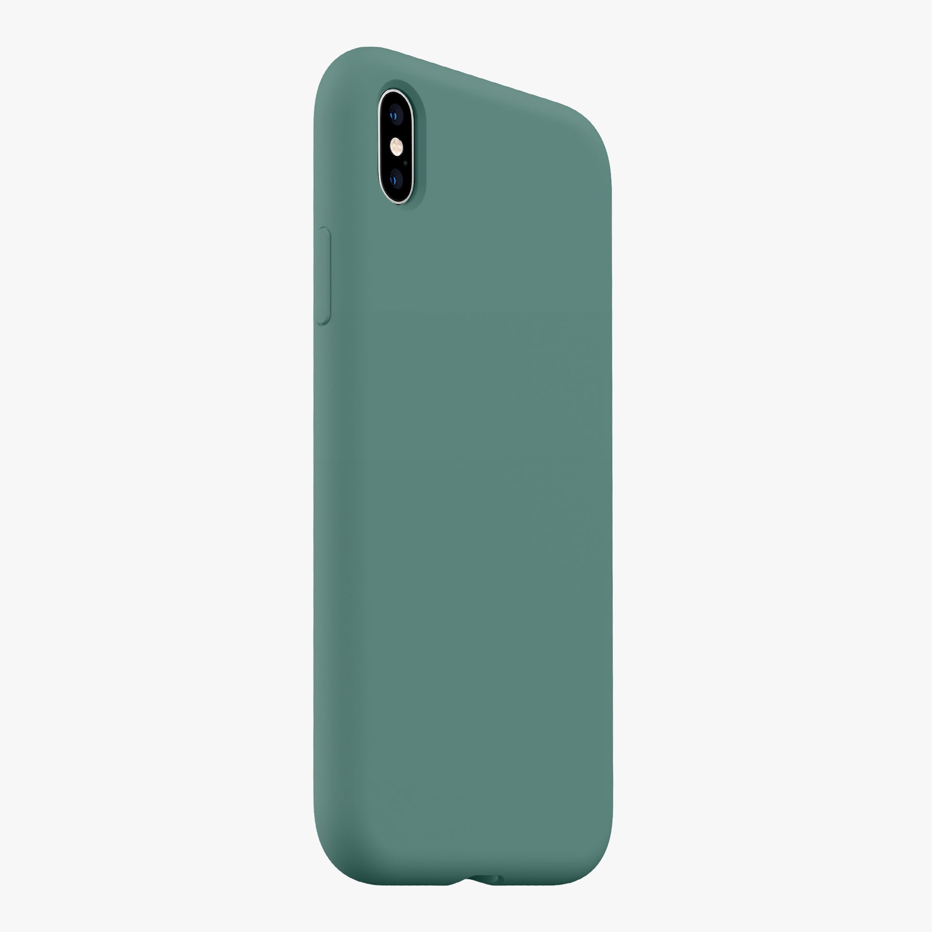 Phone Case Green Iphone Xs Case IPhone XS Max Silicone Case Pine Green