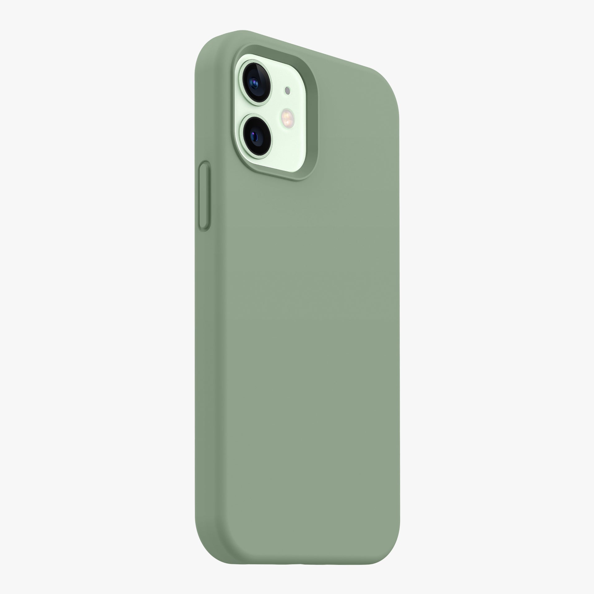 Silicone Case Iphone 12 Case For Green Phone Buy Light Green