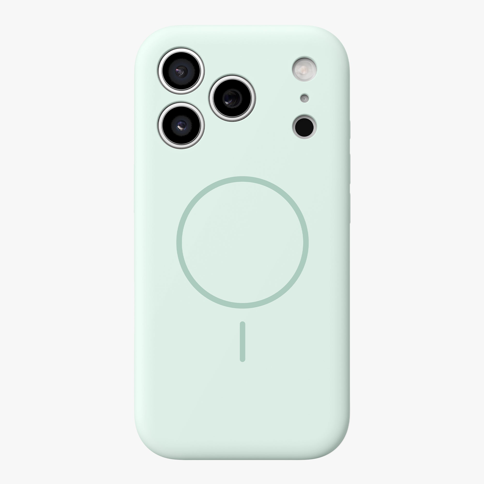 MagSafe Silicone Soap Case for iPhone 17 Pro - AOTESIER